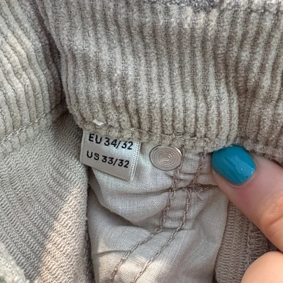 Only Tan Boot Cut Pants - Picture 3 of 3